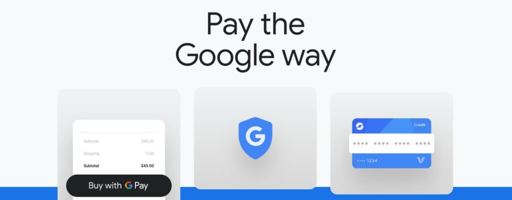 betale med google pay