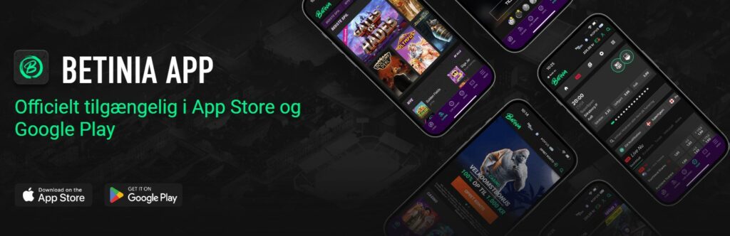 Betinia DK App
