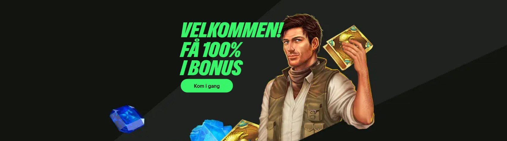 ComeOn Bonus Danmark