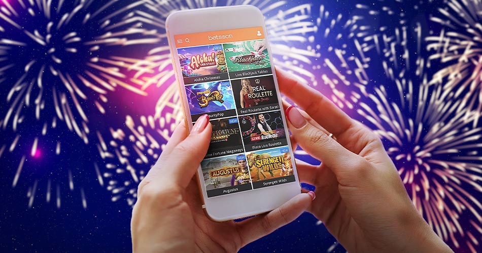 Kampagner og konkurrencer i nytår casino