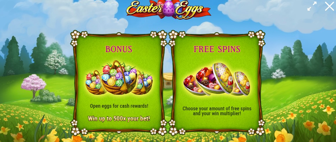 Spillemaskiner som Easter Eggs