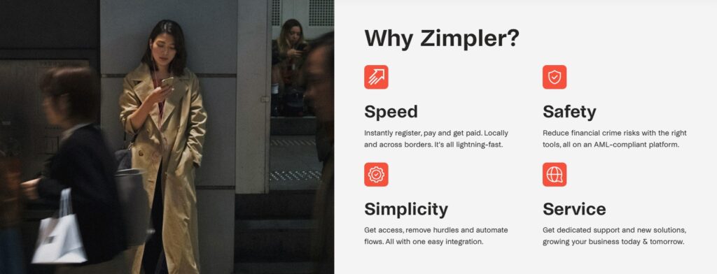 Fordele og ulemper ved Zimpler