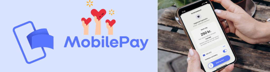 Mobilepay velgørenhed