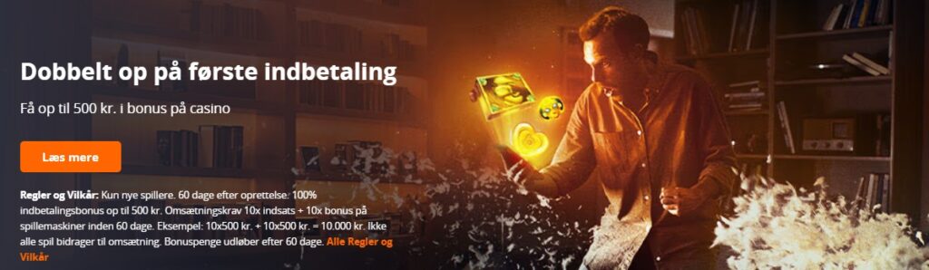 Betsson – 500 kr. bonus