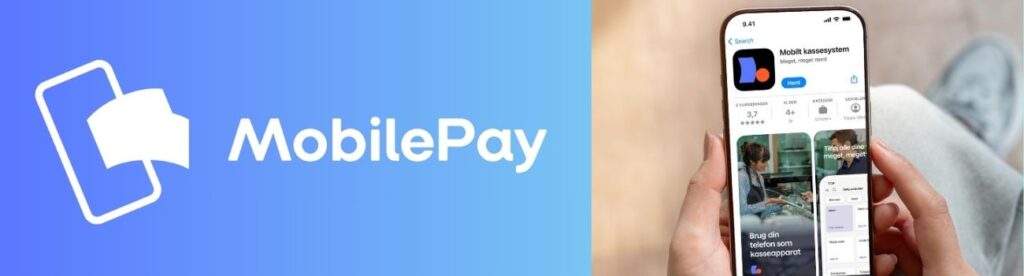 MobilePay har netop opdateret deres app "Mobilt kassesystem"