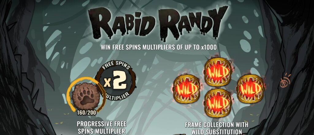 Rabid Randy dk bonusfunktioner