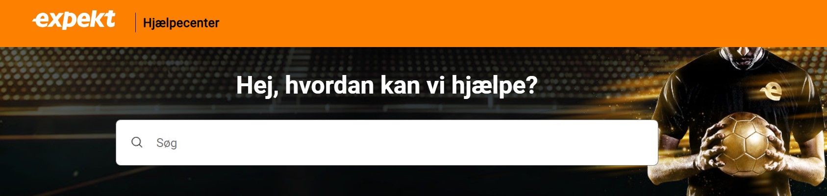 Expekt kundesupport billede