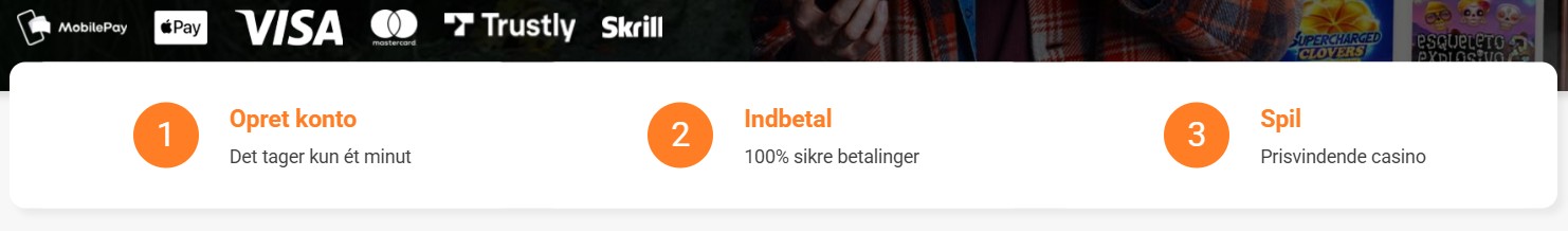 LeoVegas casino info Danmark