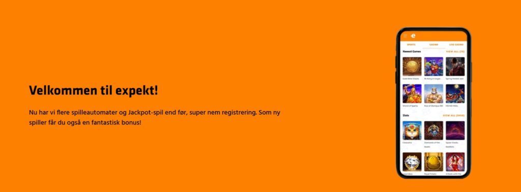 Expekt lobby og udbetaling