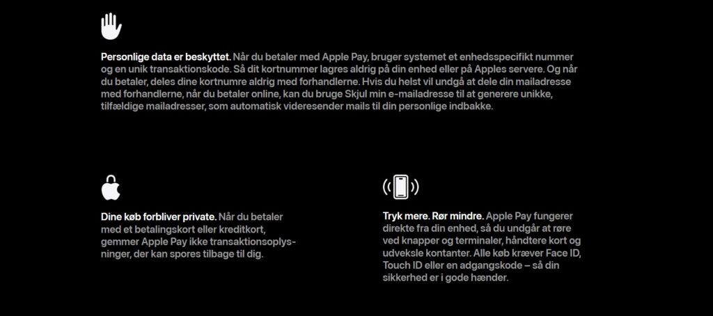 Apple Pay Sikkerhed og regulering