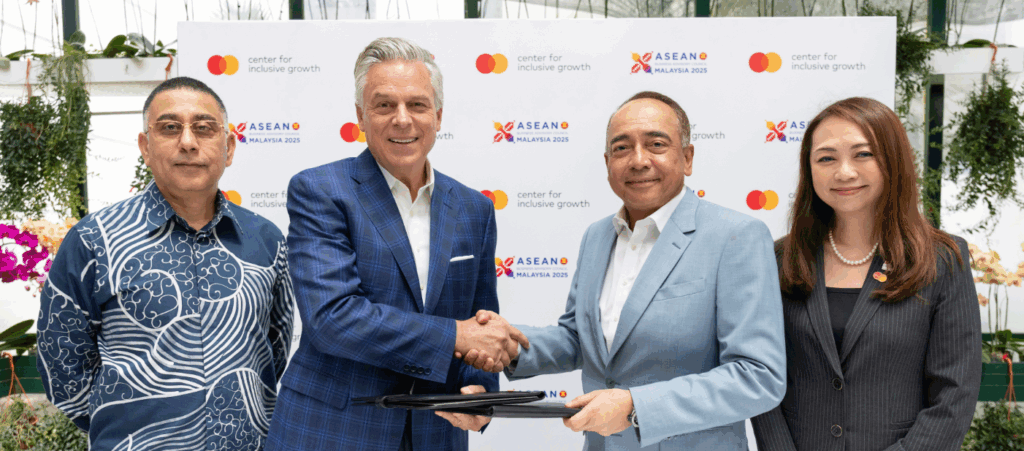 Mastercard indgår nyt samarbejde for at fremme hurtige digitale udbetalinger i Sydøstasien