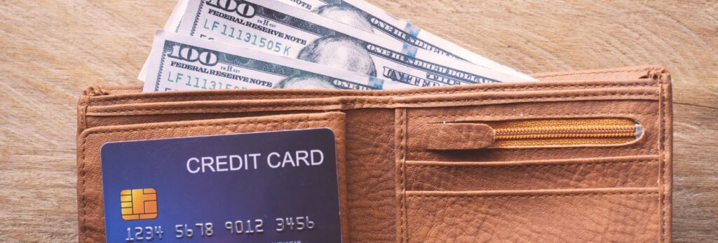 betalingskort og kontant