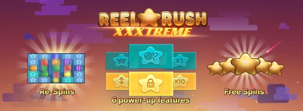 Fakta: Hvad gør Reel Rush™ XXXtreme interessant?
