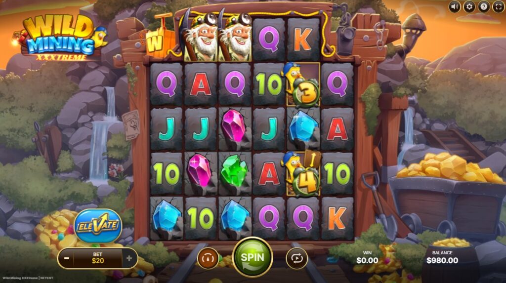 Hvad gør Wild Mining™ XXXtreme unik?