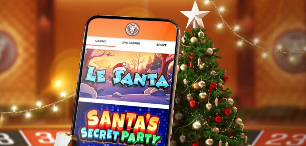 LeoVegas julekalender (eksempel fra 2025)