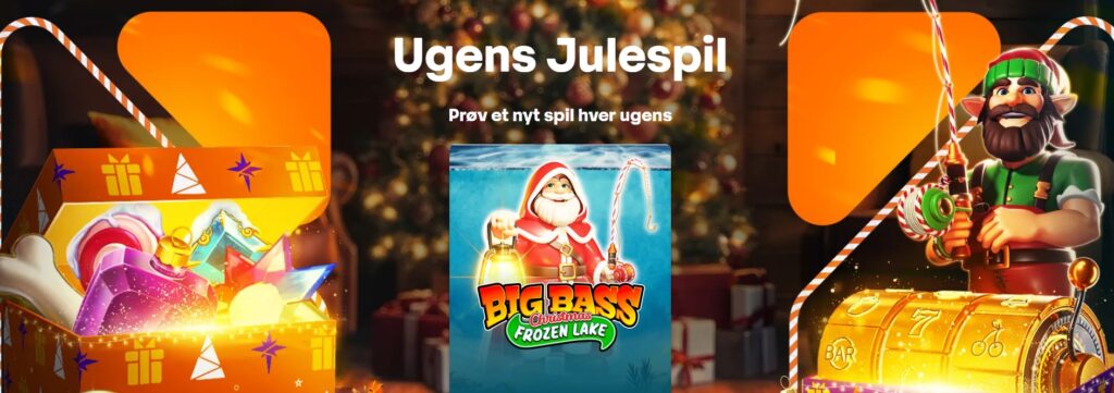 Betsson juleindhold (eksempel fra 2025)