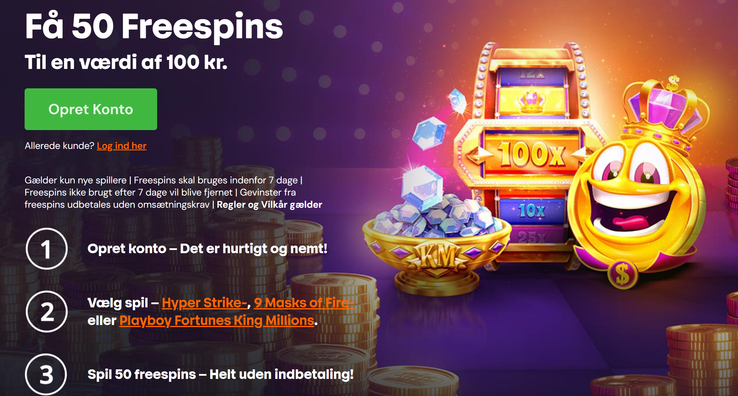 Betsson free spins