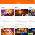 Betsson maanedens spil – Book of Dead Go Collect kampagnsida