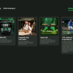 ComeOn-kampagneside med Betbuilder, Dagens Spil, live casino, Ugens spil og cashback